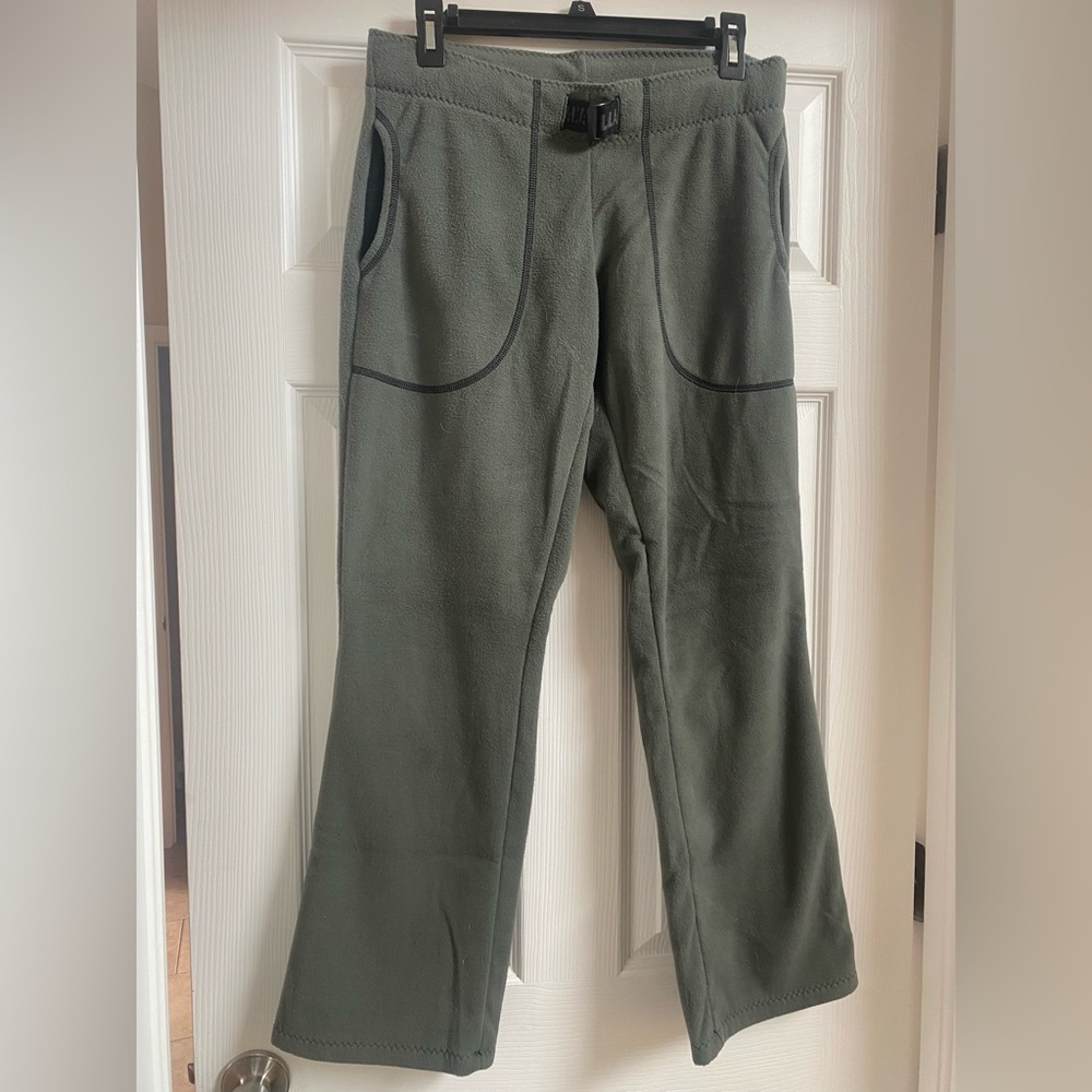 Women’s size S Melanzana fleece pants, NWOT